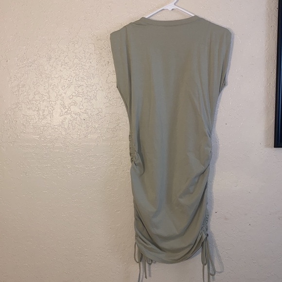 Mid Mint Green Dress SZ S - Picture 2 of 2